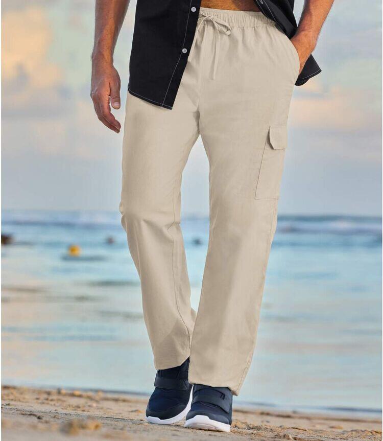 Lot de 2 Pantalons DÉTENTE CARGO 2/4