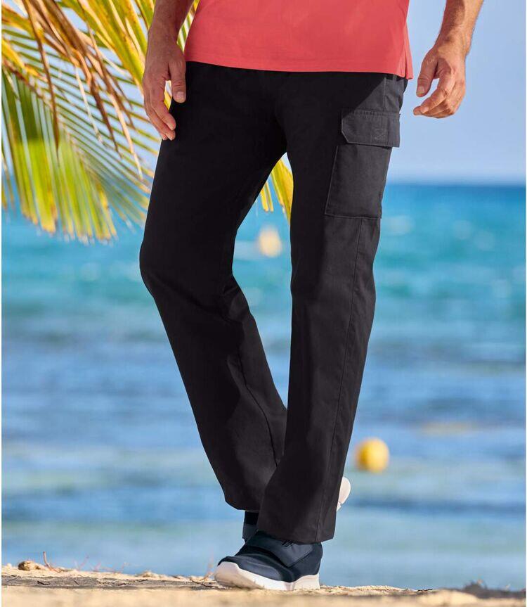 Lot de 2 Pantalons DÉTENTE CARGO 4/4