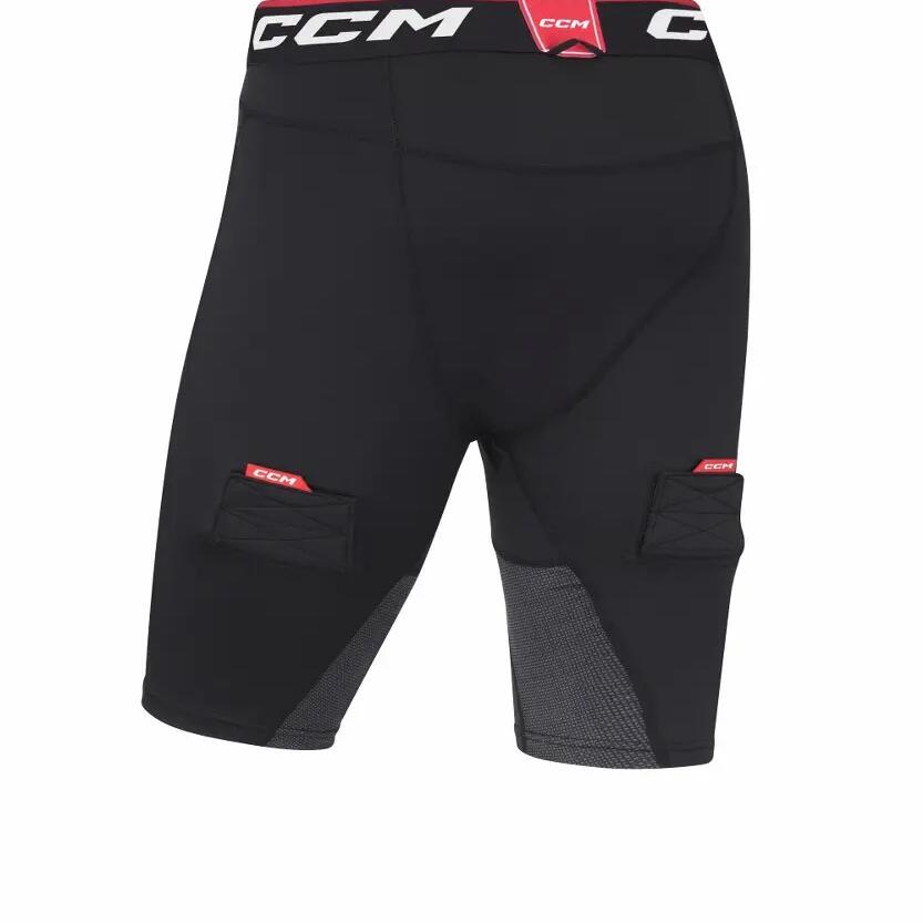 Tight Shorts with Jock - Groin Protector - Adults