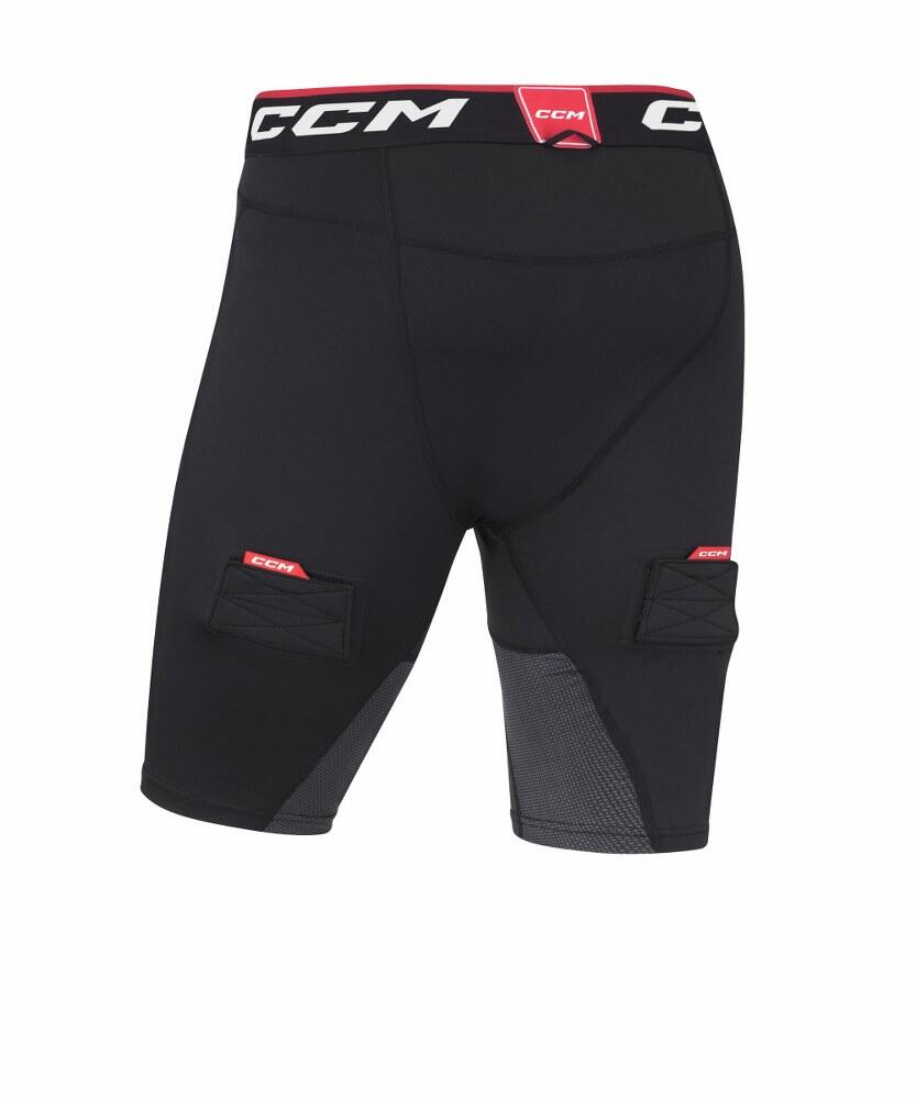 Tight Shorts with Jock - Groin Protector - Kids 2/7