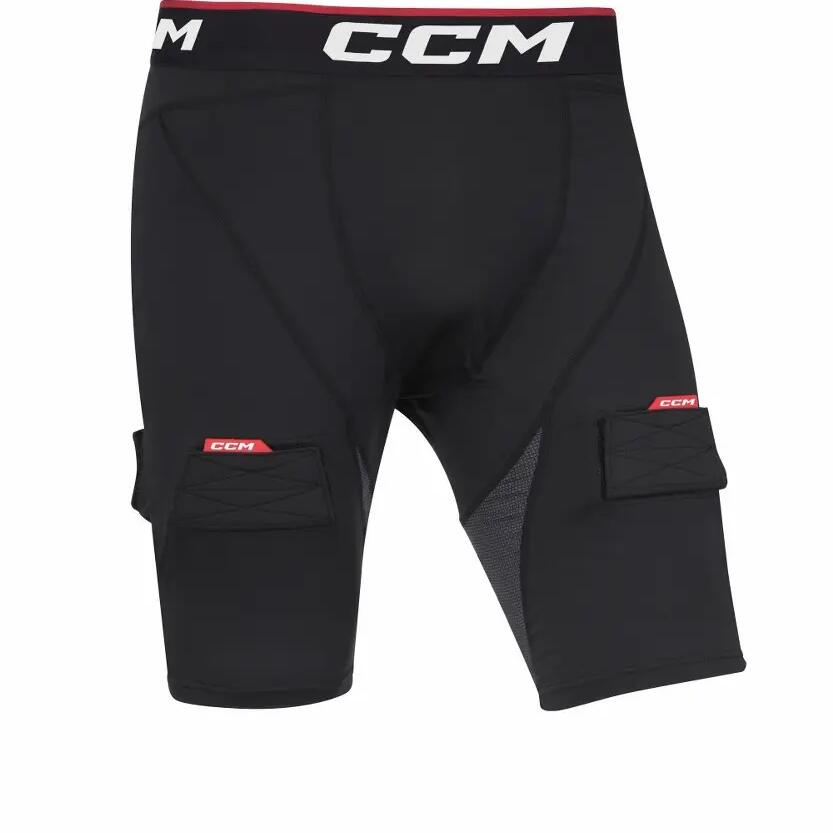 Tight Shorts with Jock - Groin Protector - Adults