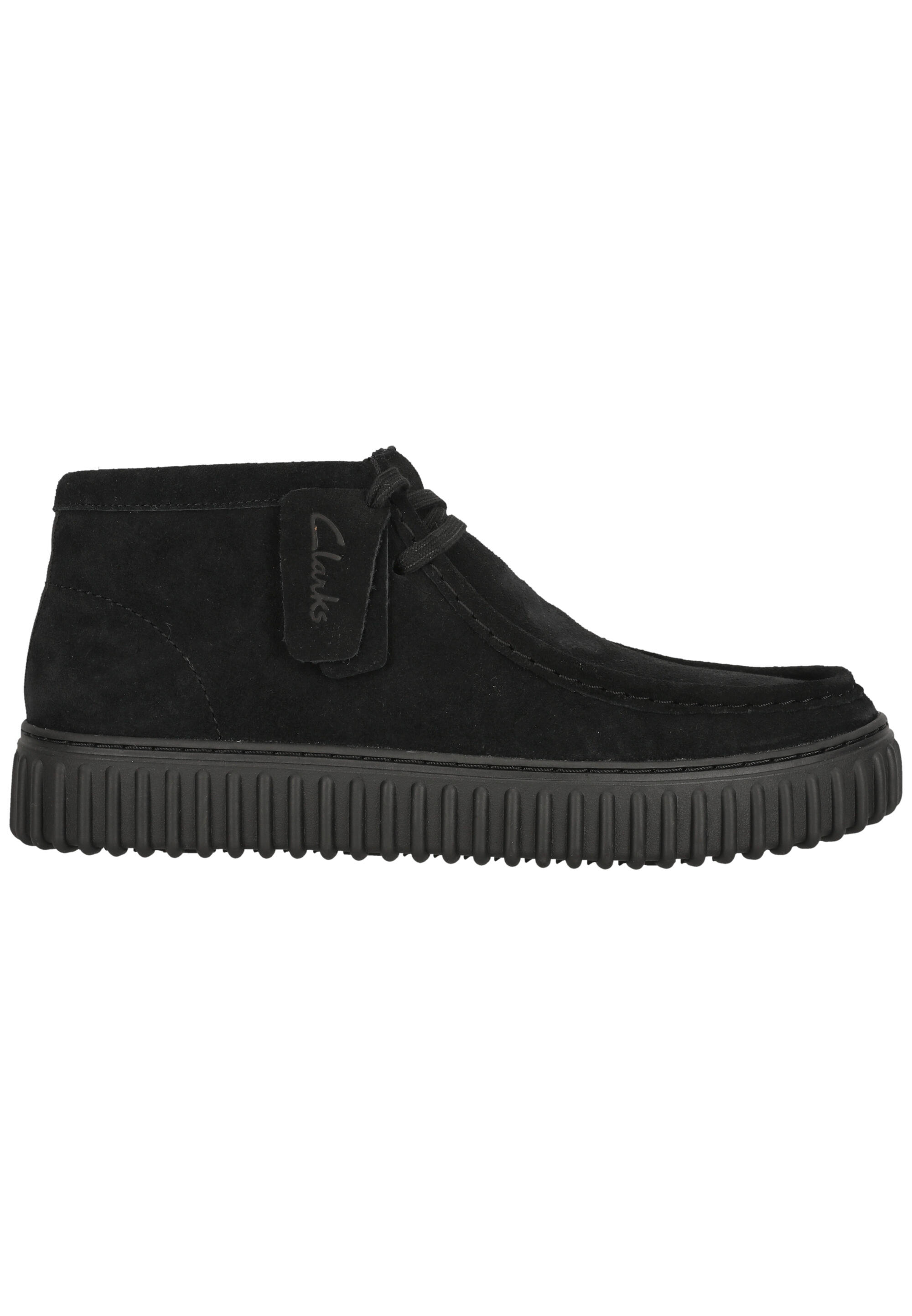 Schnürschuhe Torhill Hi Black Sde 3/5
