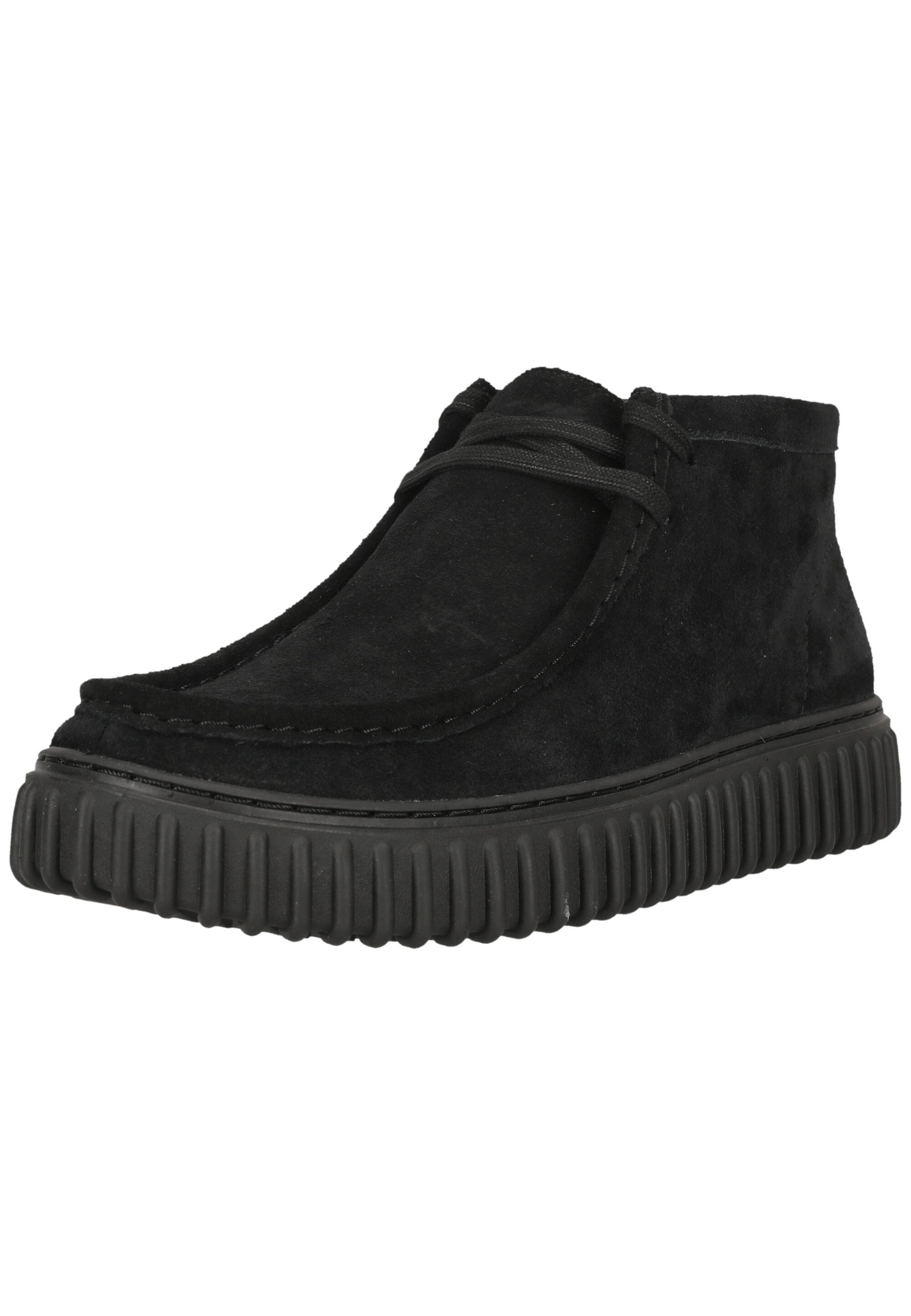 Schnürschuhe Torhill Hi Black Sde 2/5