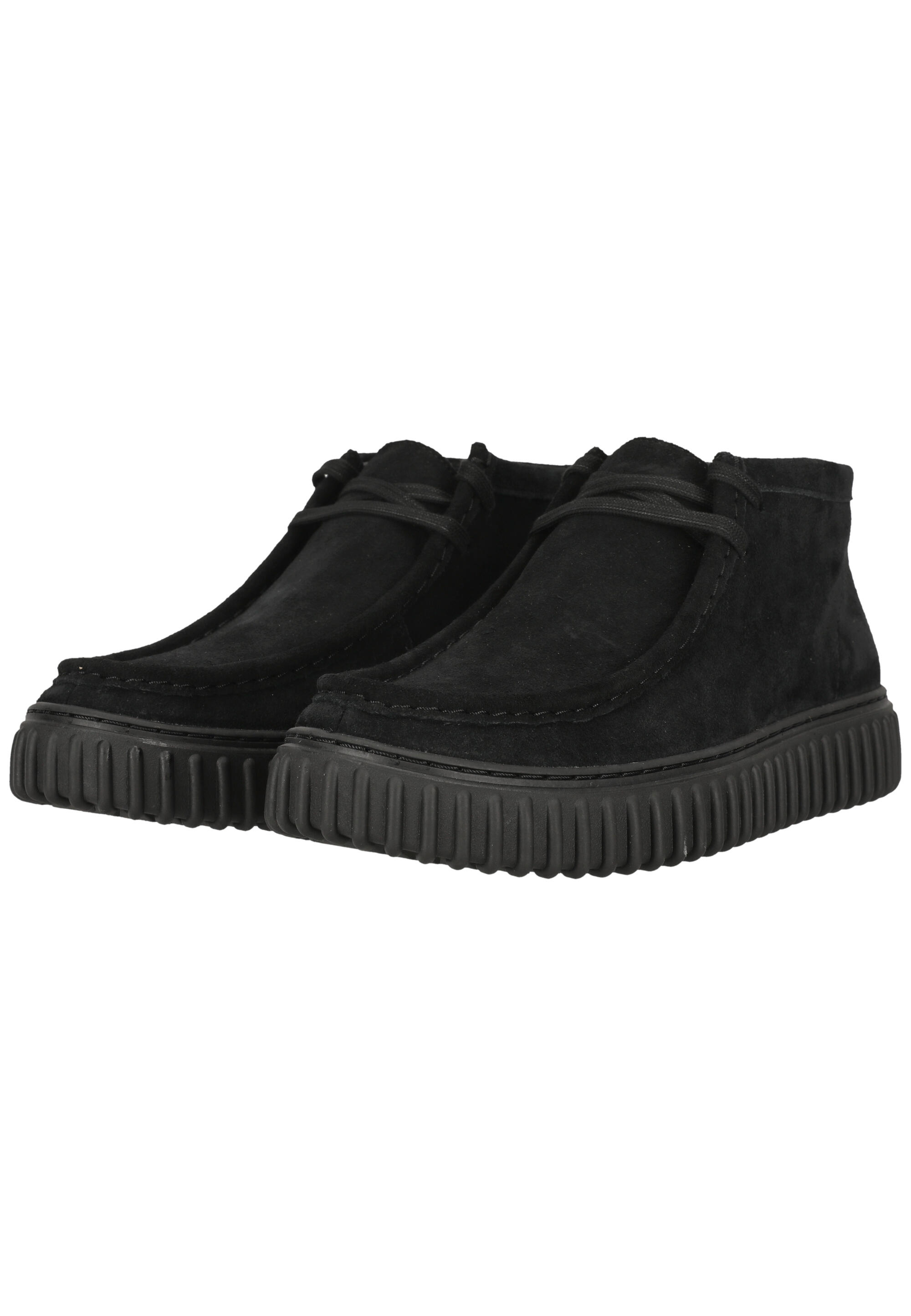Schnürschuhe Torhill Hi Black Sde 4/5