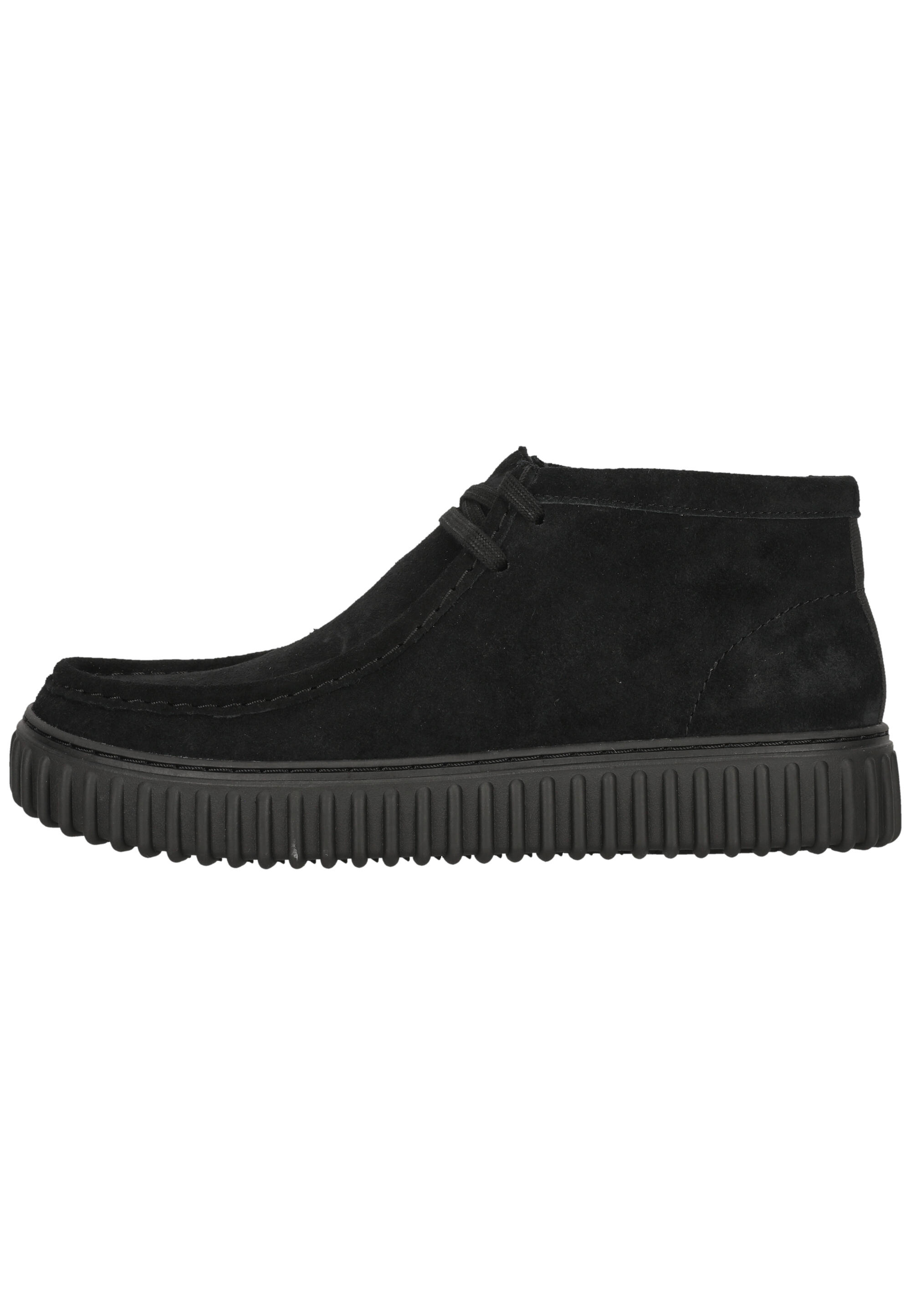 Schnürschuhe Torhill Hi Black Sde 1/5