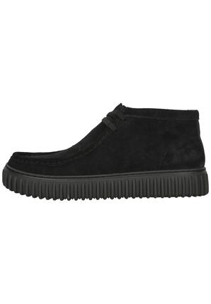 Schnürschuhe Torhill Hi Black Sde