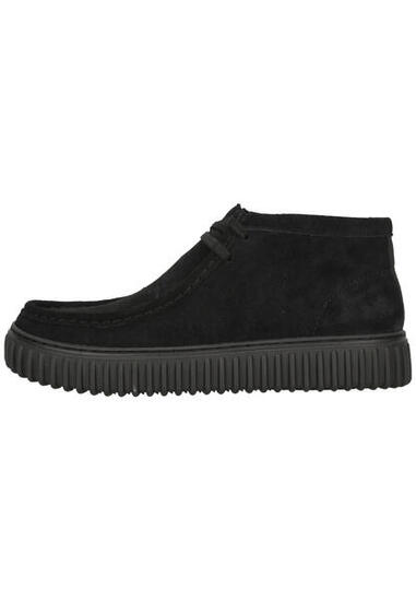 Schnürschuhe Torhill Hi Black Sde