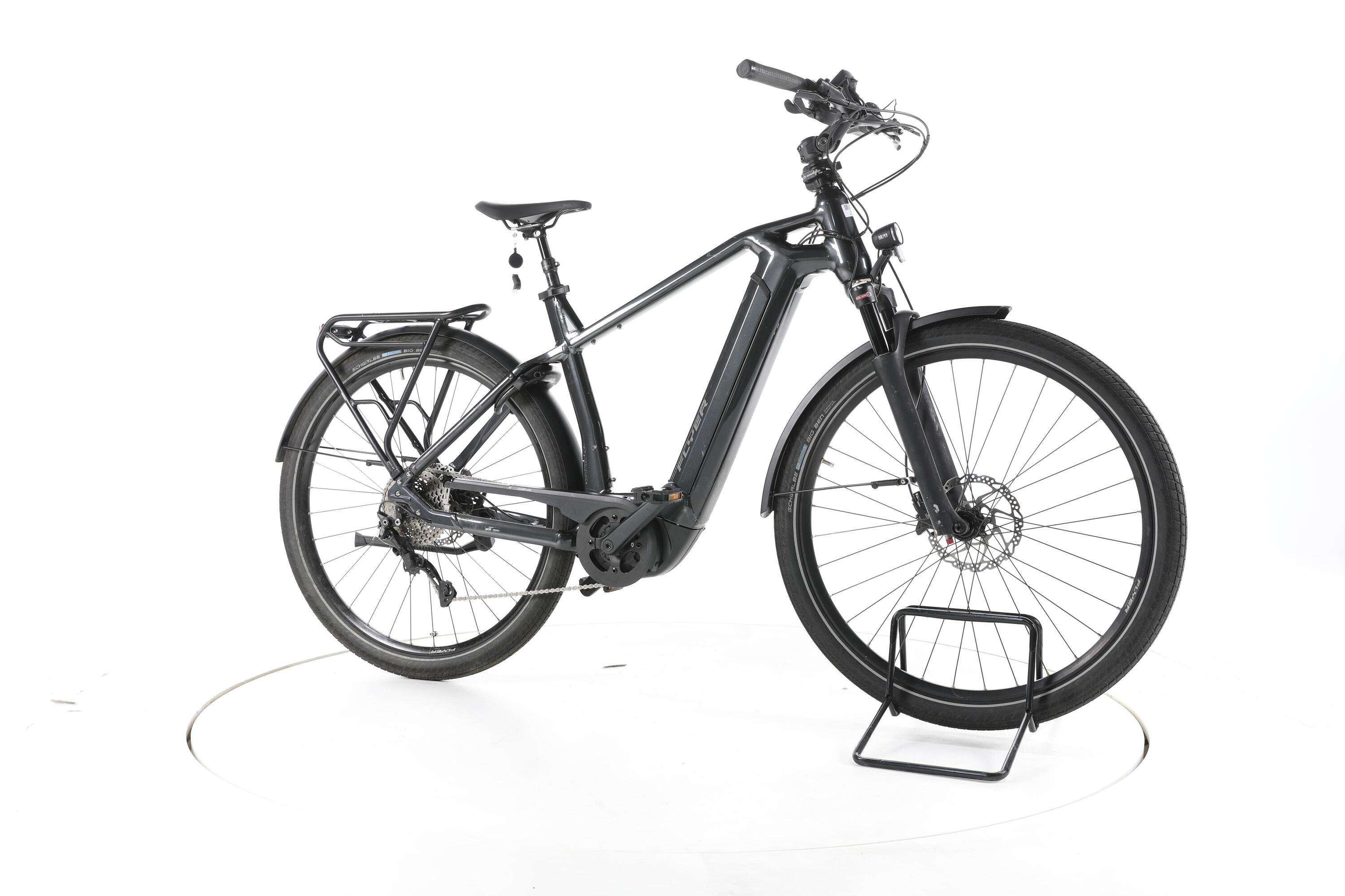 Segunda vida - FLYER Gotour6 7.23 Trekking E-Bike - Bom Estado 2/7