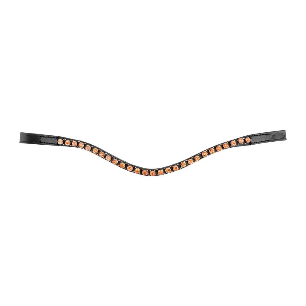 Bridle for horse Star Or Rose