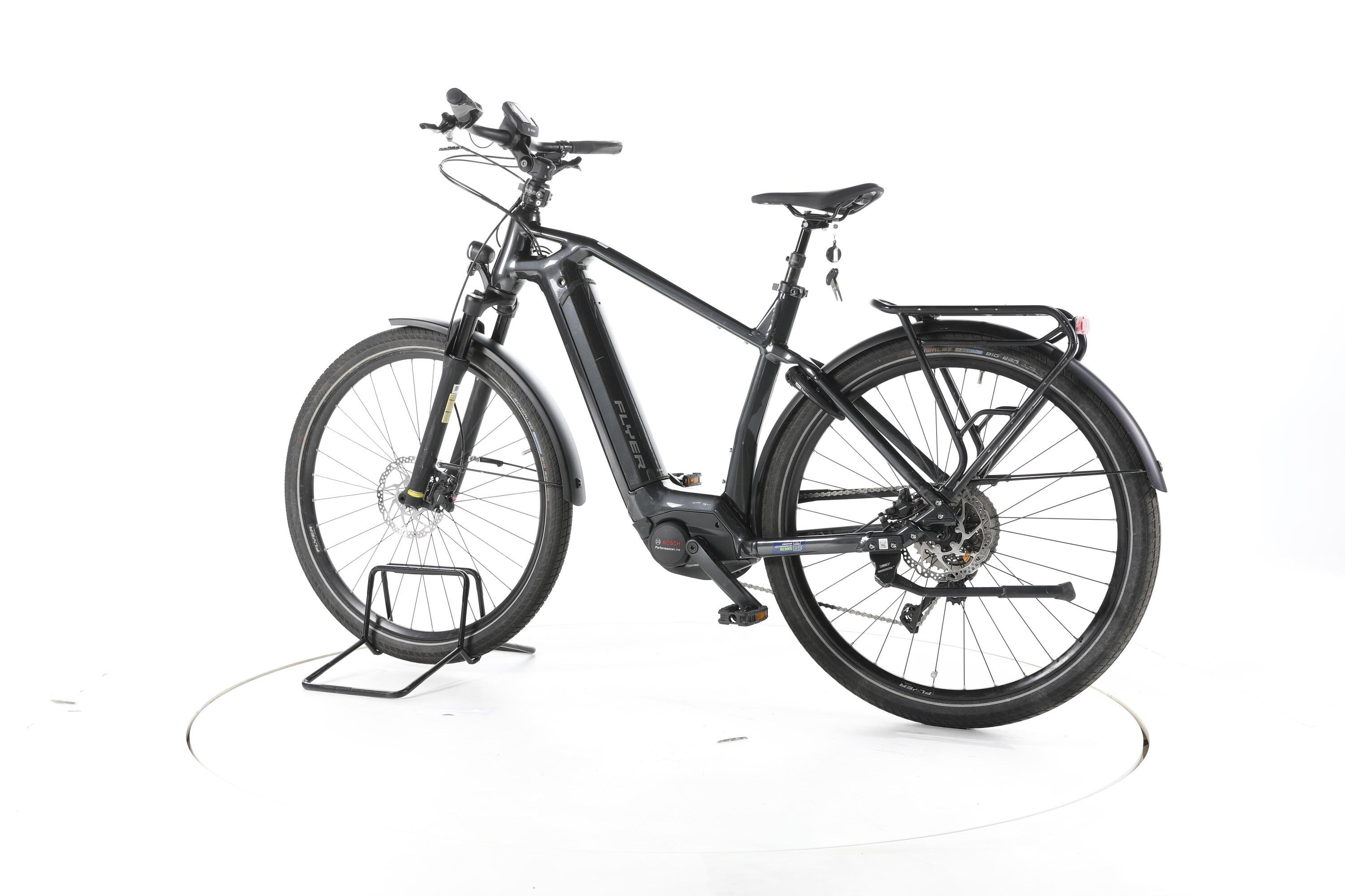 Segunda vida - FLYER Gotour6 7.23 Trekking E-Bike - Bom Estado 7/7