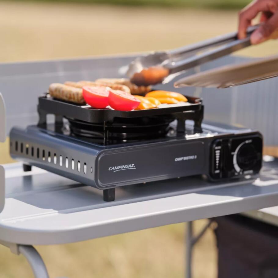 Réchaud Camp'Bistro 3 + Grille Cuisson - Campingaz 4/4