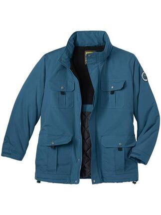 Parka Multipoche en Microfibre