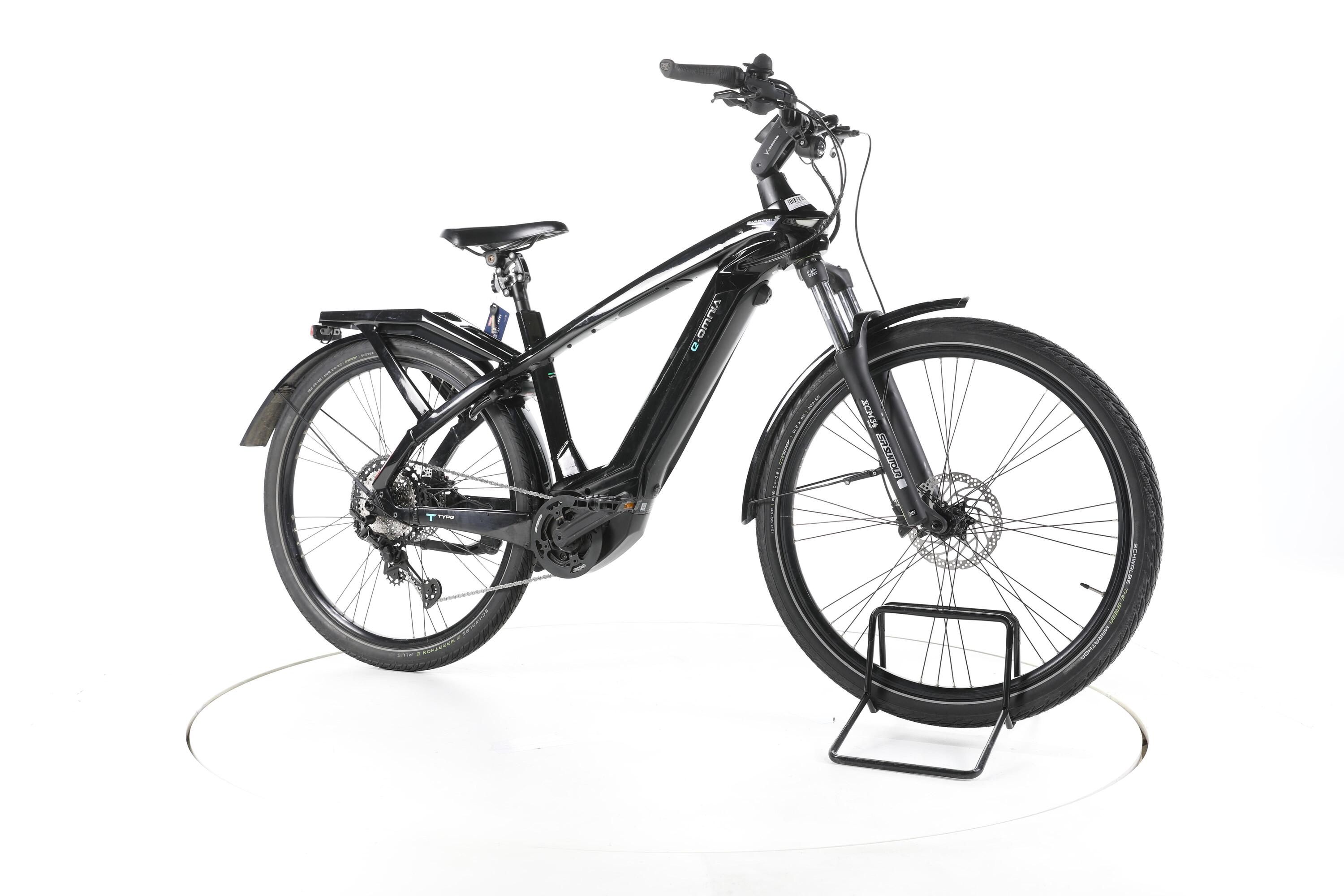 Segunda vida - Bianchi e-Omnia T Type Trekking E-Bike - Buen estado 2/7