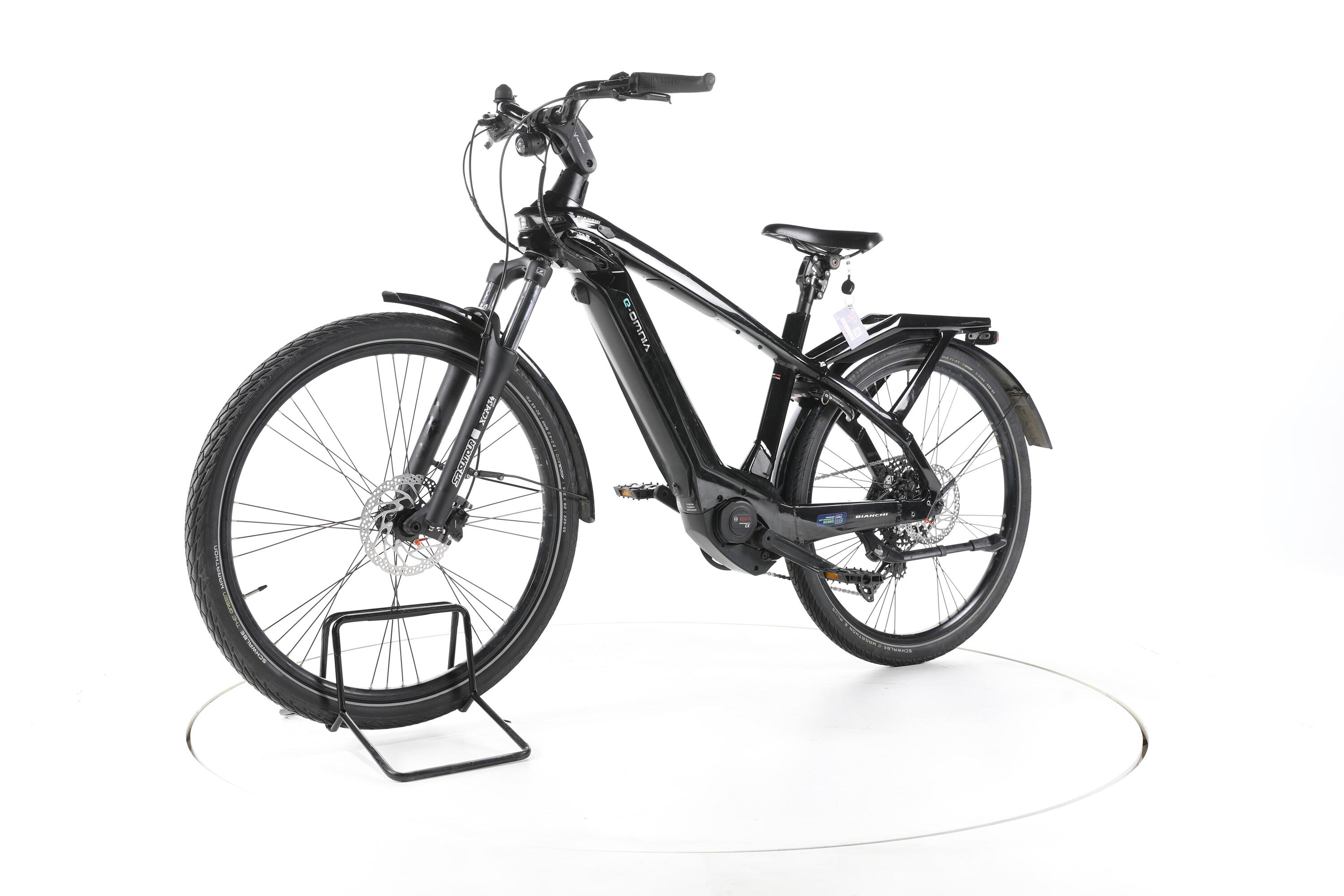 Segunda vida - Bianchi e-Omnia T Type Trekking E-Bike - Buen estado 5/7