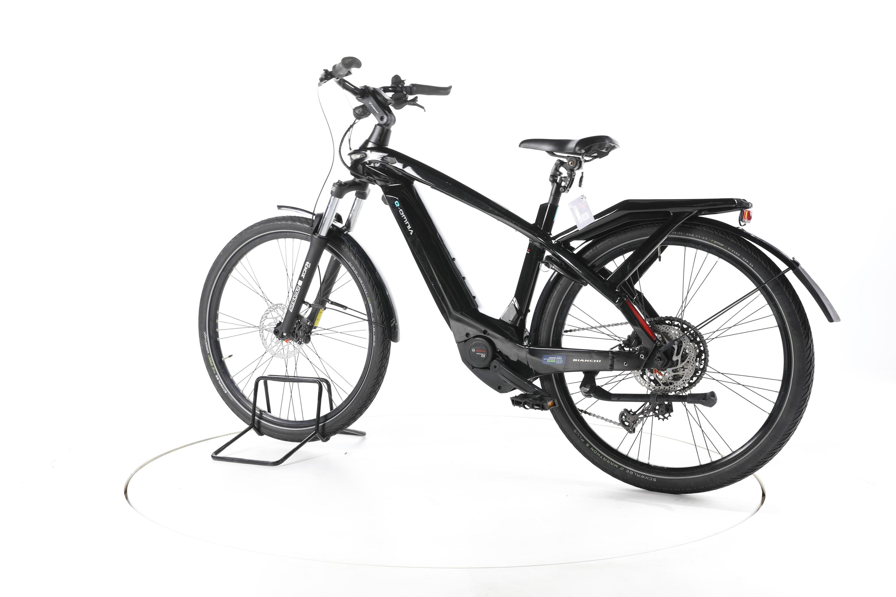 Segunda vida - Bianchi e-Omnia T Type Trekking E-Bike - Buen estado 7/7