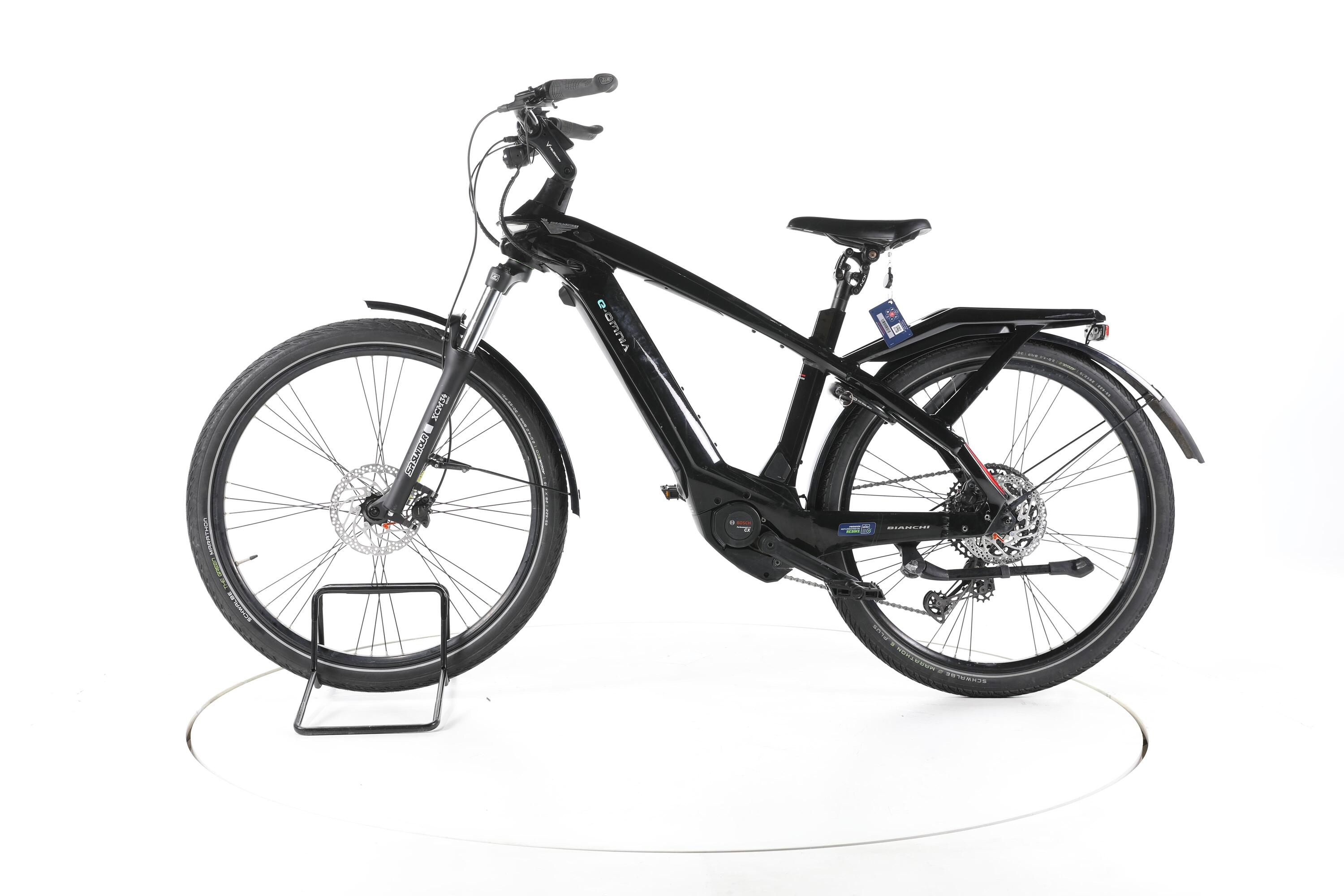 Segunda vida - Bianchi e-Omnia T Type Trekking E-Bike - Buen estado 6/7