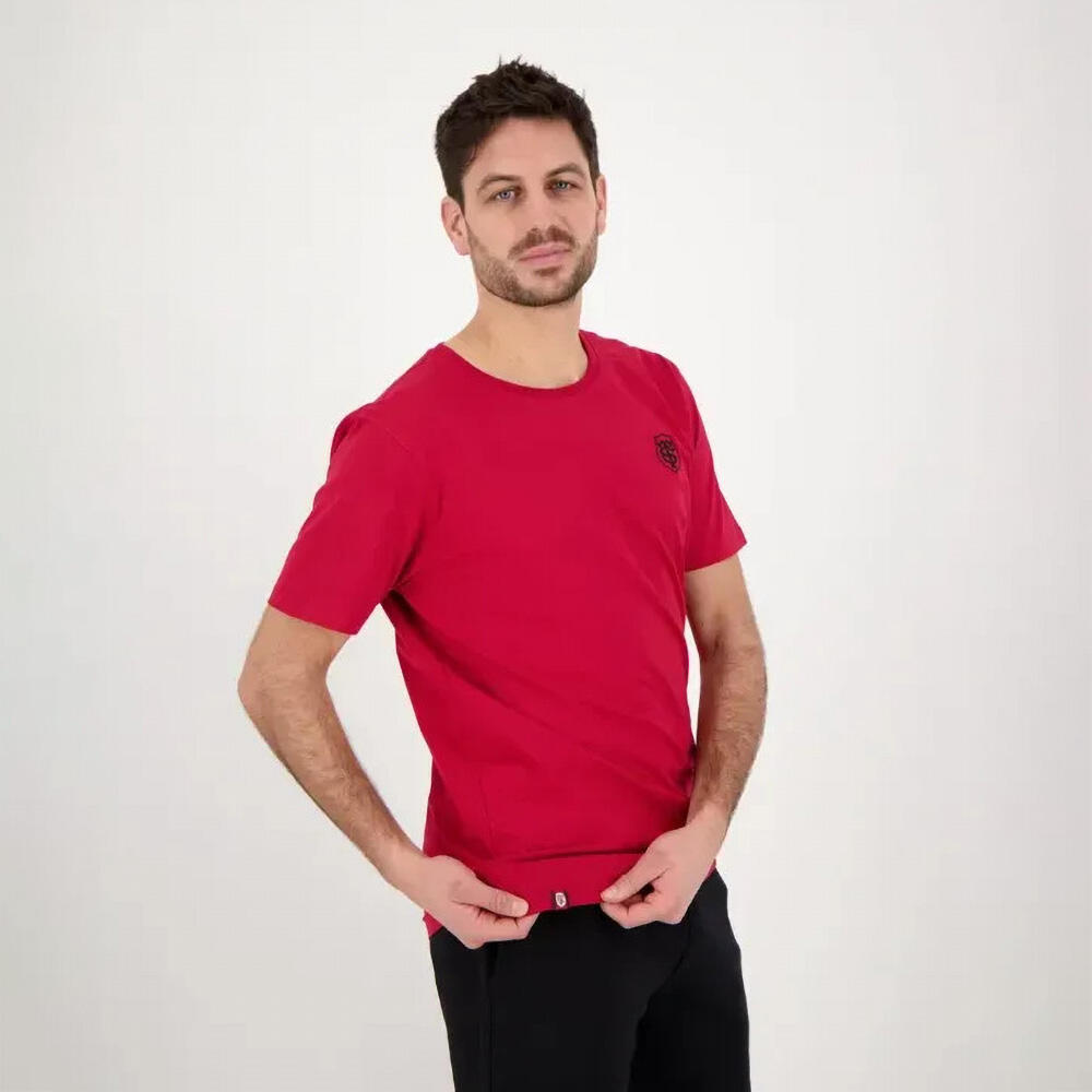 T-shirt Reflect Uomo Stade Toulousain Rosso 3/3