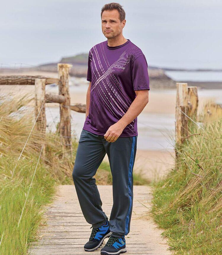 Lot de 3 Tee-shirts Sportmen 3/7