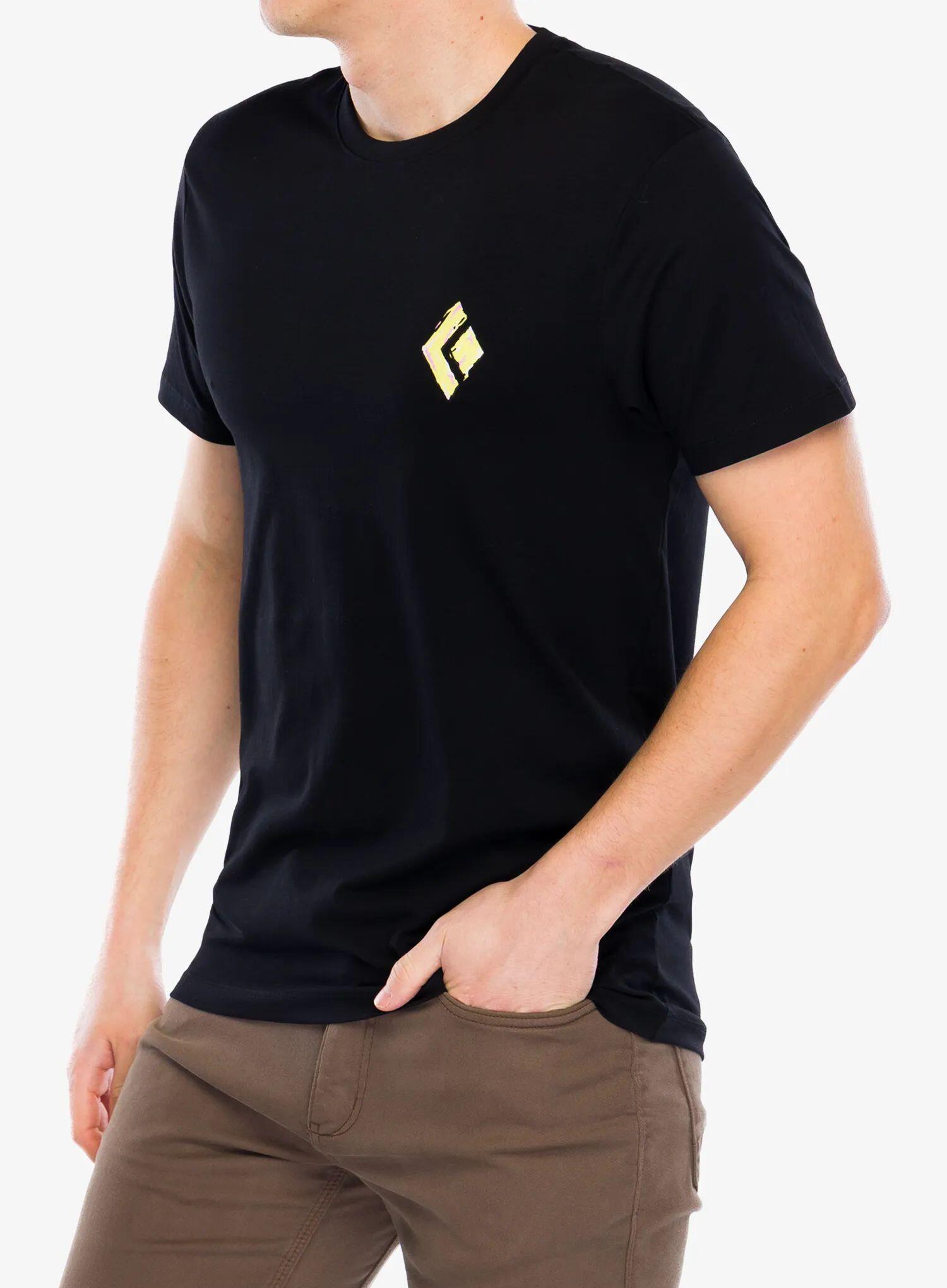 Koszulka bawełniana męska Black Diamond Shredded SS Tee 3/6