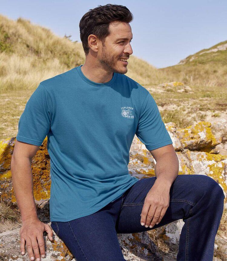 Lot de 4 Tee-Shirts Scotland Explorer 3/6