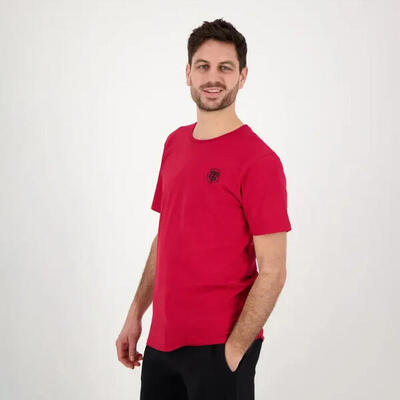 Reflect t-shirt heren stade toulousain rood
