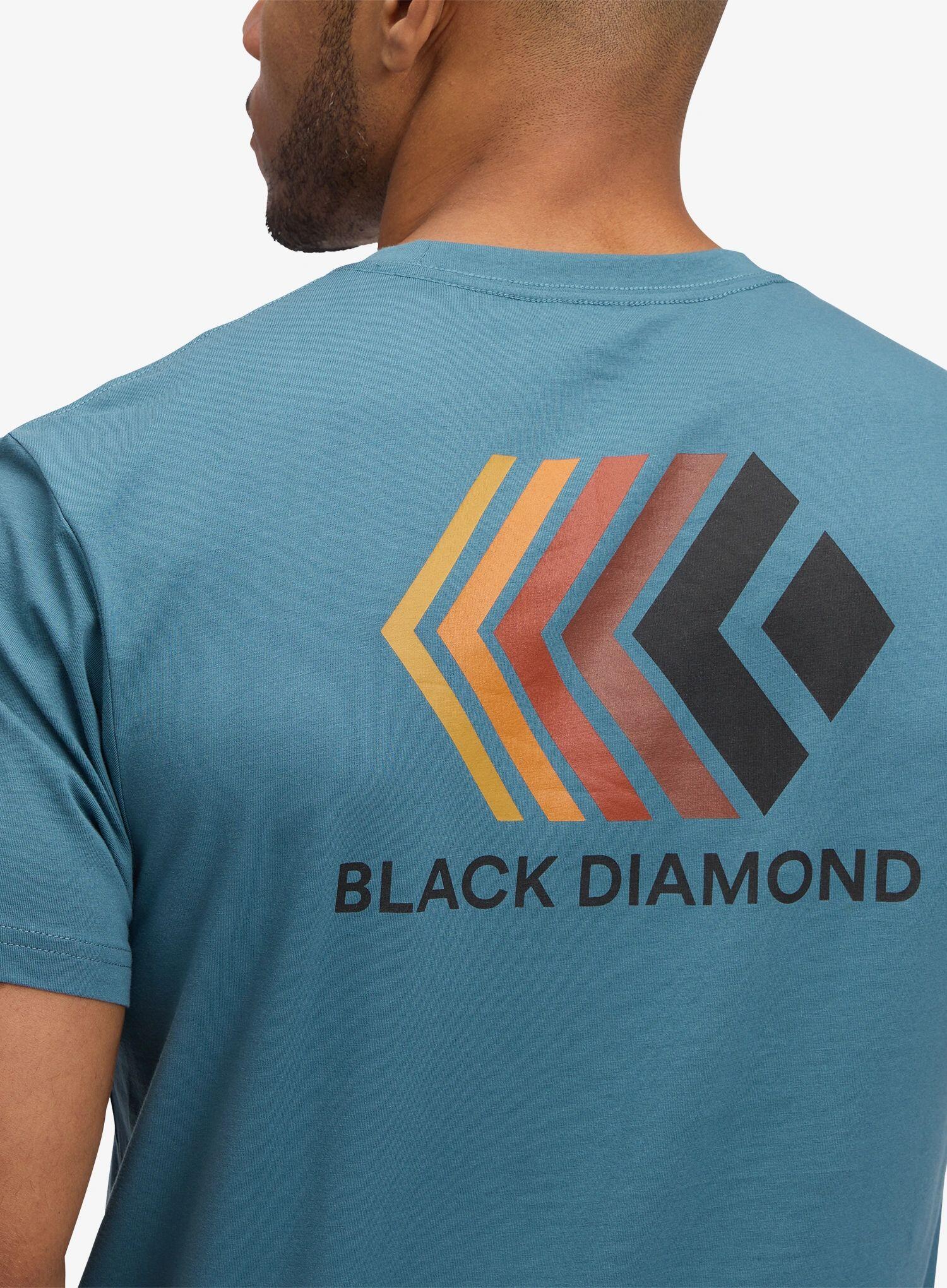 Koszulka bawełniana męska Black Diamond Faded SS Tee 5/5
