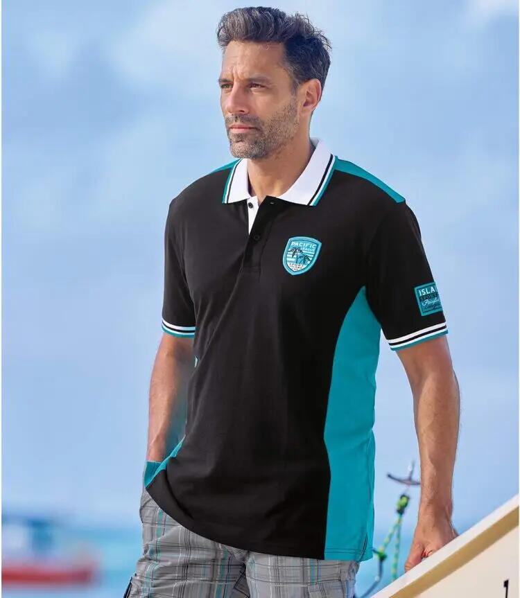 Poloshirt Pacific in Piqué-Qualität 2/4