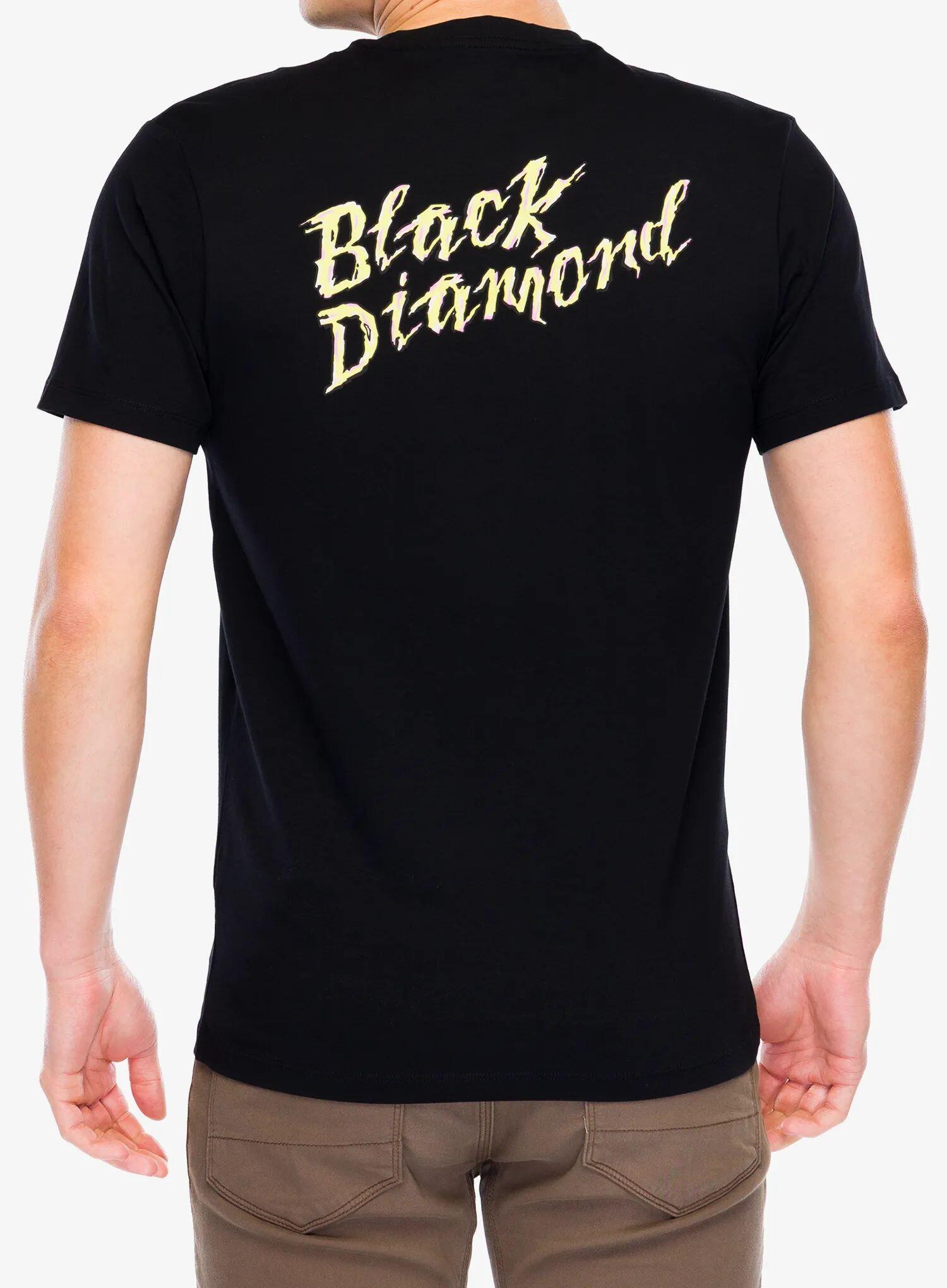 Koszulka bawełniana męska Black Diamond Shredded SS Tee 2/6