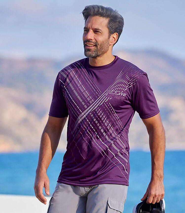 Lot de 3 Tee-shirts Sportmen 4/7