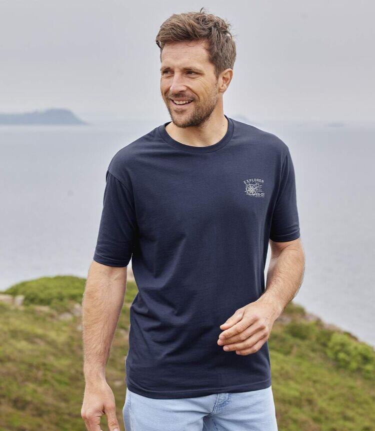 Lot de 4 Tee-Shirts Scotland Explorer 5/6