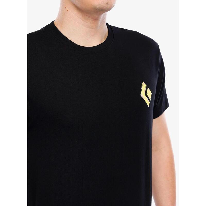 Koszulka bawełniana męska Black Diamond Shredded SS Tee