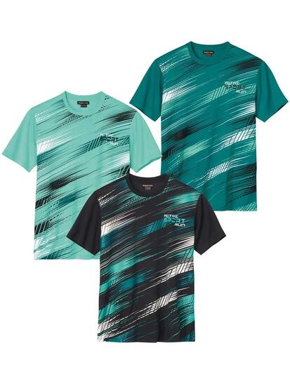 Lot de 3 Tee-Shirts Graphique