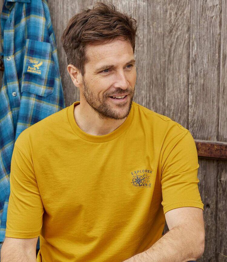 Lot de 4 Tee-Shirts Scotland Explorer 4/6