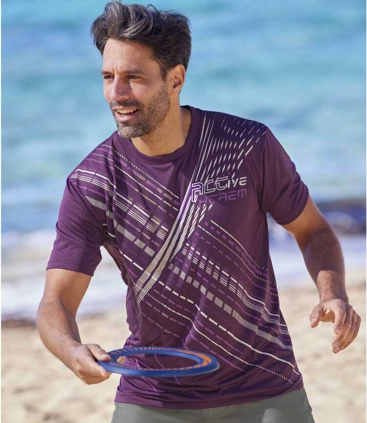 Lot de 3 Tee-shirts Sportmen 6/7