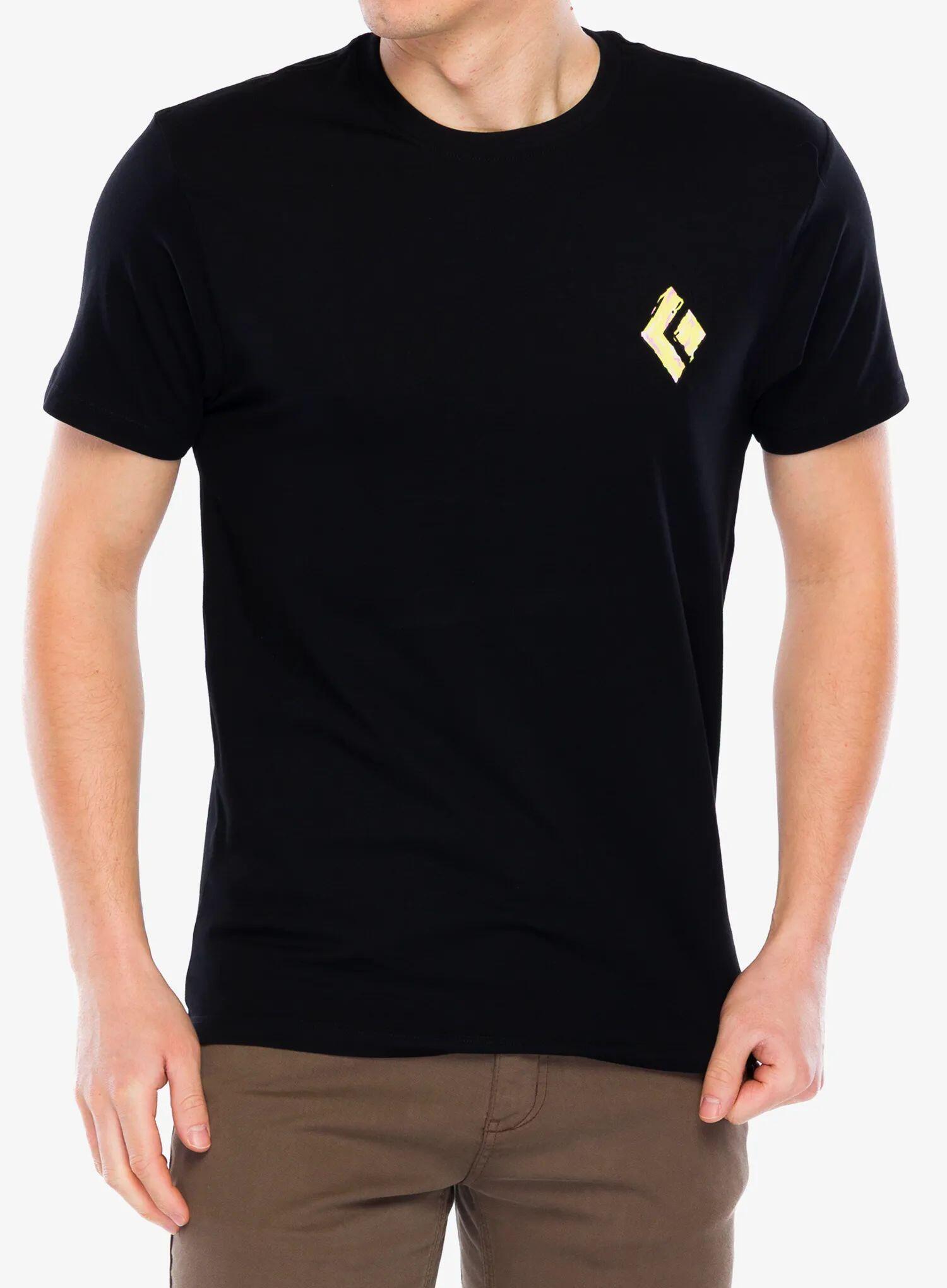 Koszulka bawełniana męska Black Diamond Shredded SS Tee 1/6
