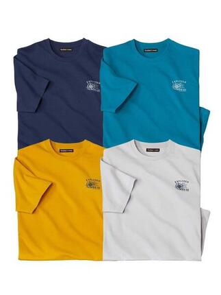 Lot de 4 Tee-shirts Travel