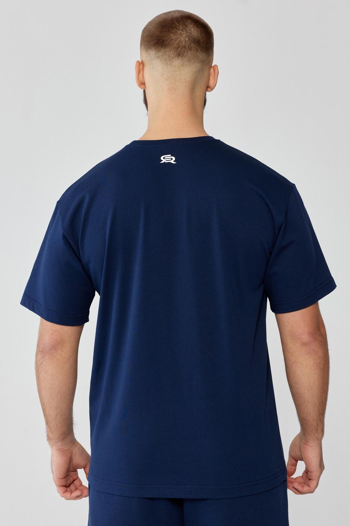 Męski t-shirt oversize Rough Radical Travel 4/5