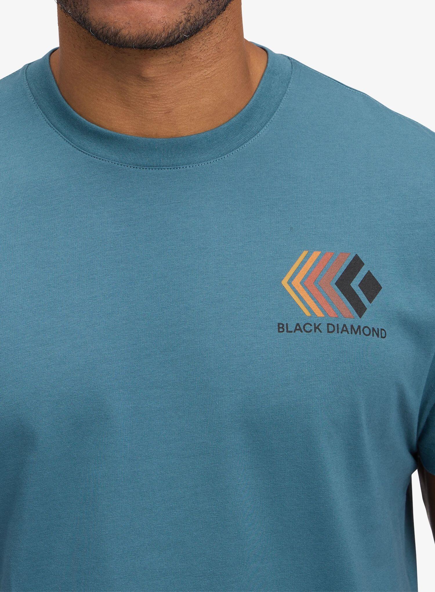 Koszulka bawełniana męska Black Diamond Faded SS Tee 4/5