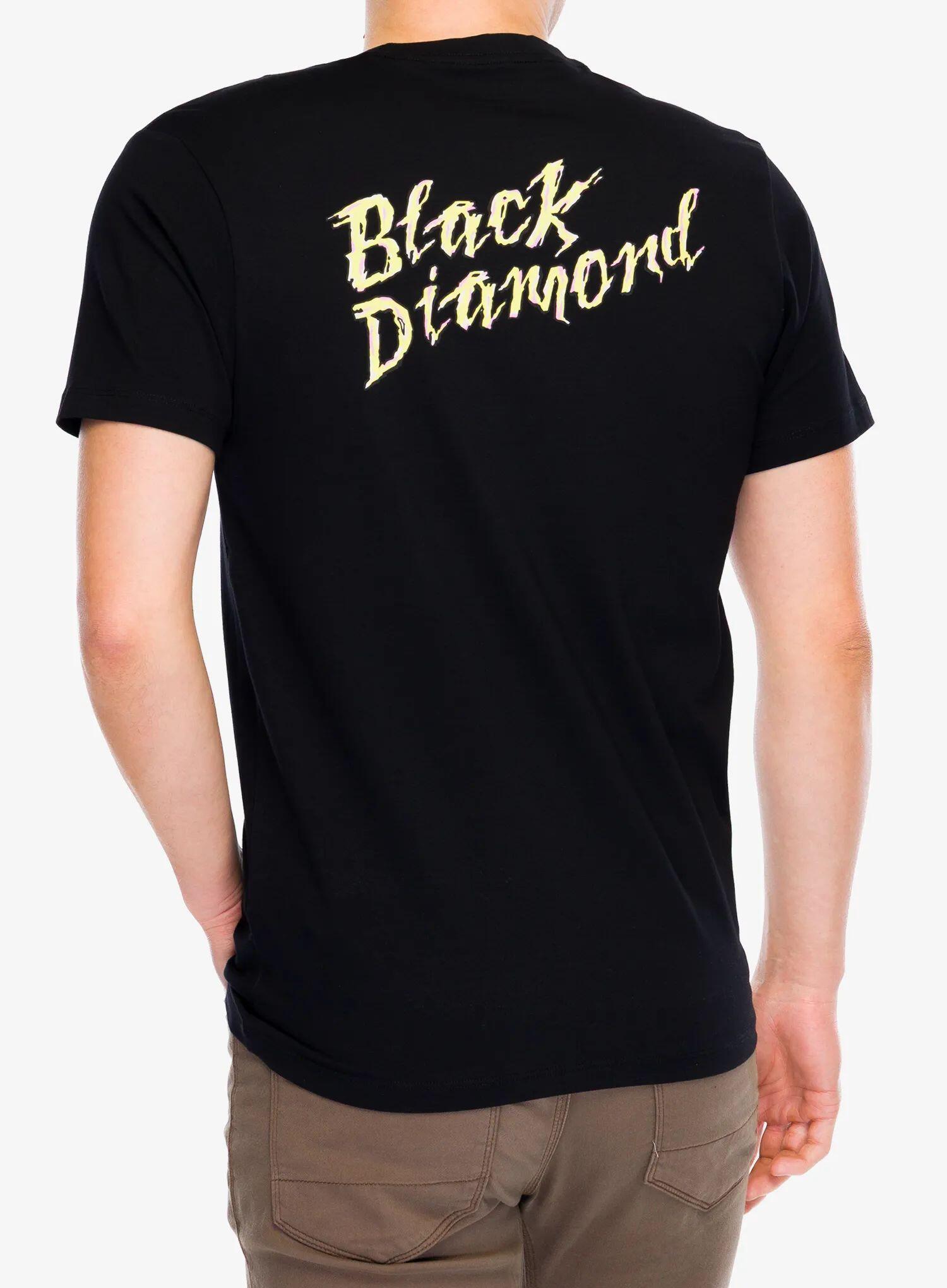 Koszulka bawełniana męska Black Diamond Shredded SS Tee 4/6