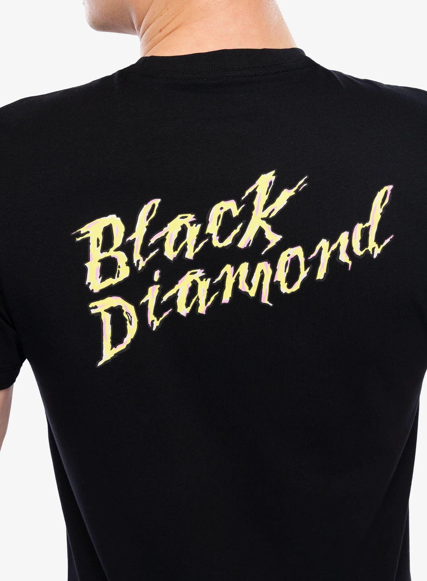 Koszulka bawełniana męska Black Diamond Shredded SS Tee 6/6