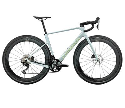 Vélo de gravel Orbea Terra Race M20Ltd Grigio/Bianco