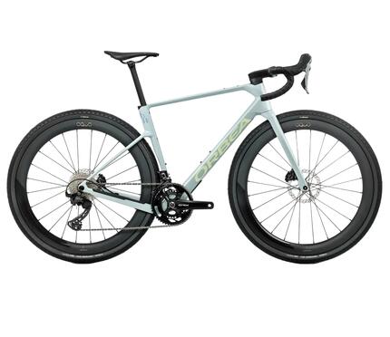 Vélo de gravel Orbea Terra Race M20Ltd Gris/Blanc