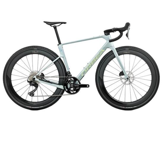 Vélo de gravel Orbea Terra Race M20Ltd Grigio/Bianco