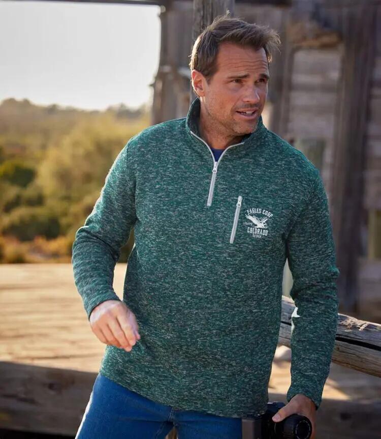 2er-Pack melierte Molton-Sweatshirts Colorado 5/6