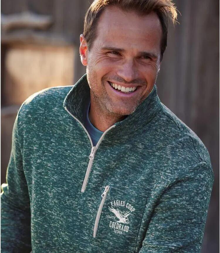 2er-Pack melierte Molton-Sweatshirts Colorado 4/6