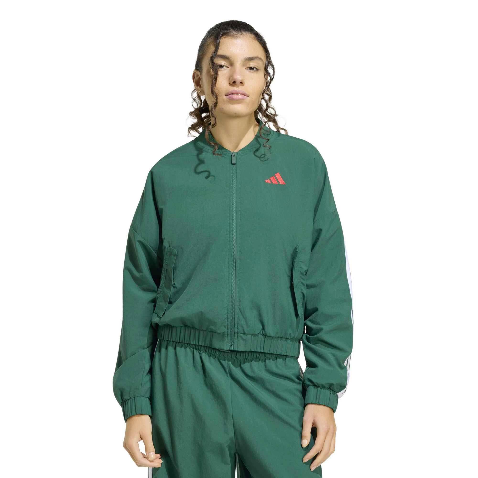 Adidas Sport W 3S Wv Wb Wc Sweatshirt Vrouwen 2/5