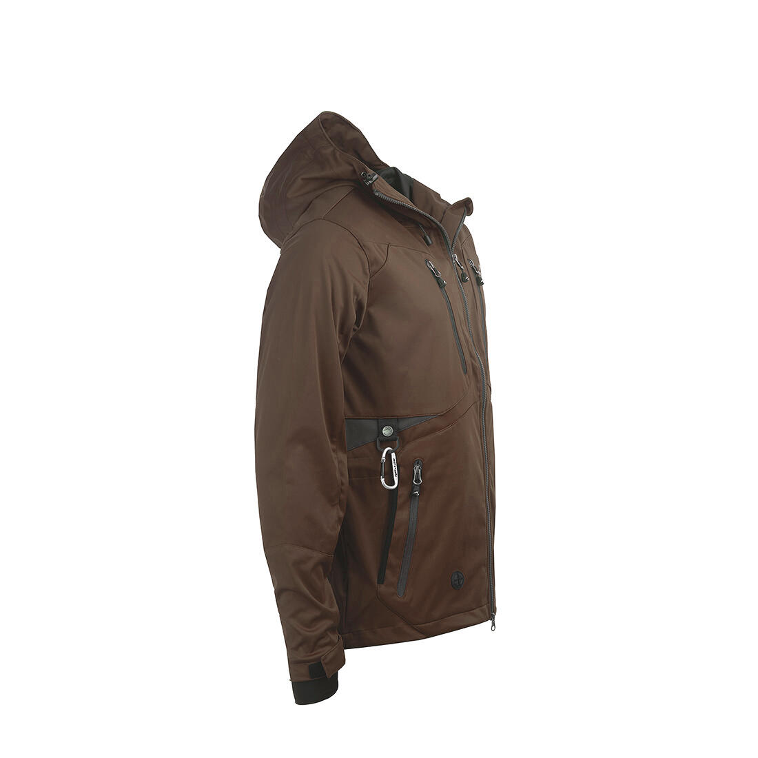 Arrak Akka Softshelljacke Herren Braun 2/7