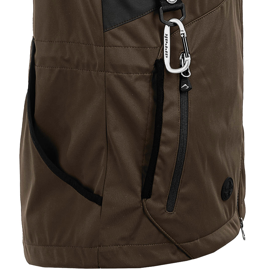 Arrak Akka Softshelljacke Herren Braun 5/7