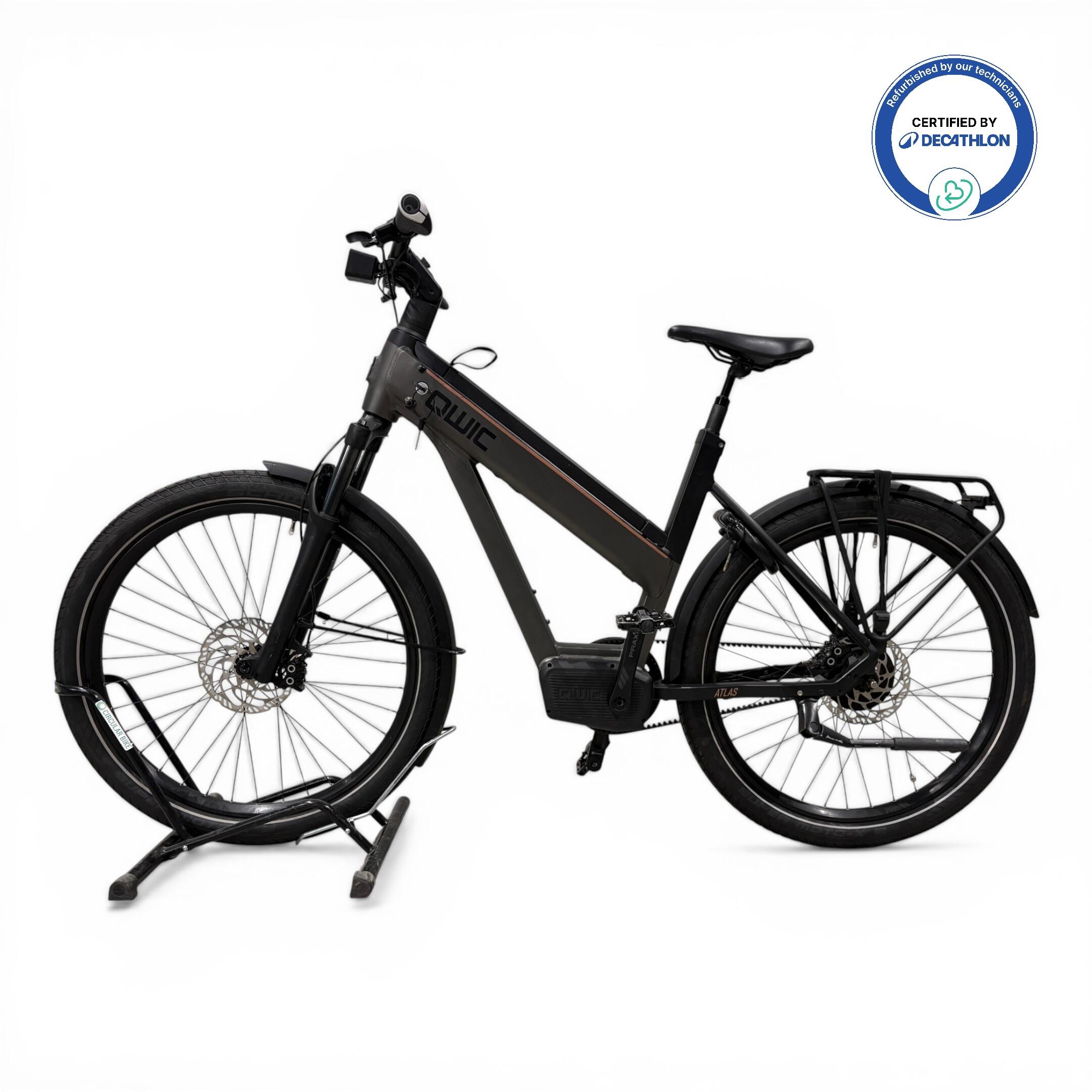 Tweedehands - Elektrische fiets - Qwic Performance Q Atlas Vario 3/7