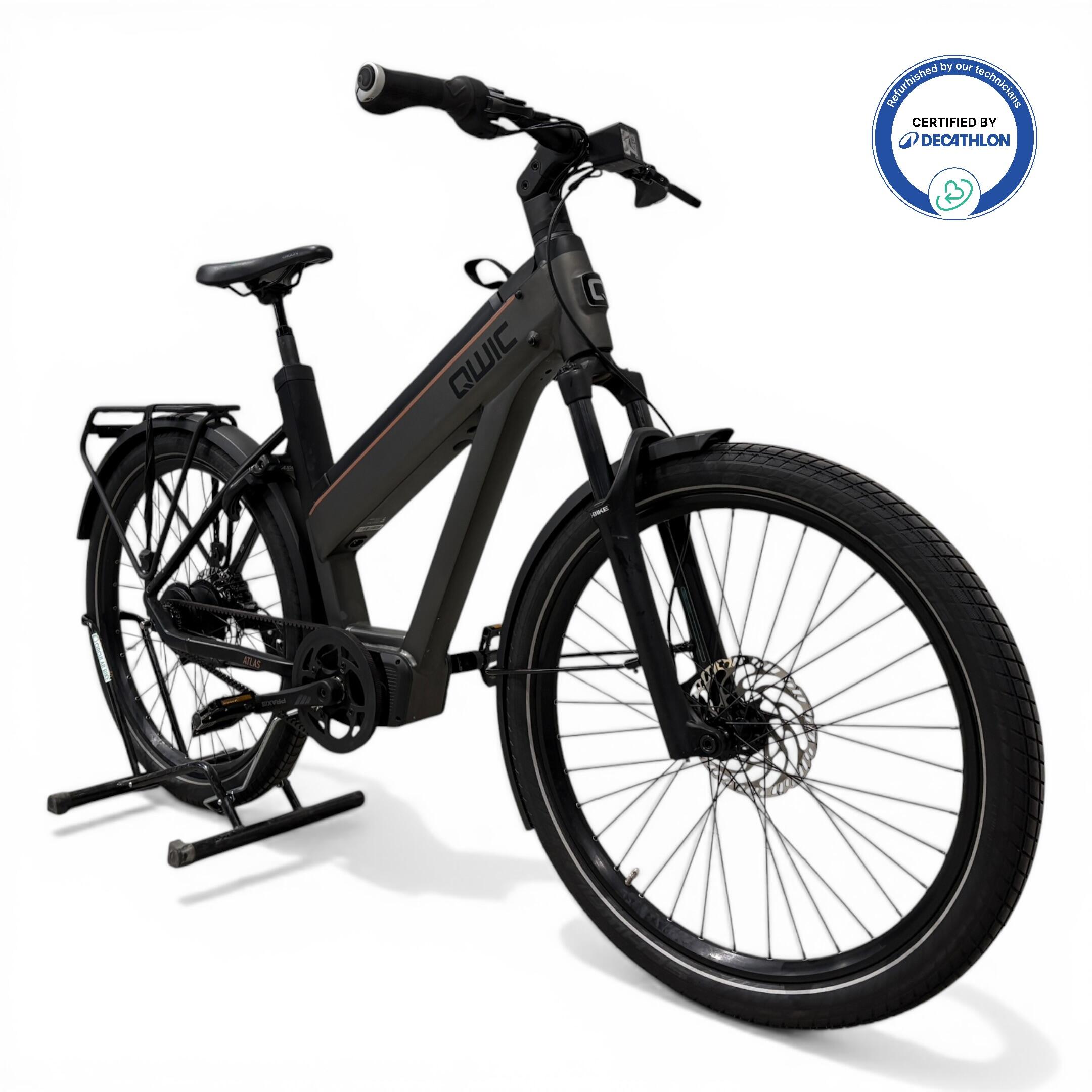 Tweedehands - Elektrische fiets - Qwic Performance Q Atlas Vario 2/7